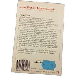 Le meilleur de l'humour français