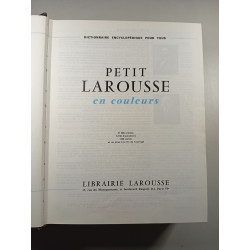 Petit Larousse en couleurs