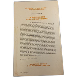 La mise en scène de la vie quotidienne