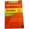 Mathématiques 3e Annales 2010