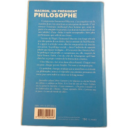 Macron un président philosophe