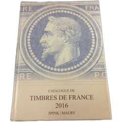 Catalogue de timbres de France 2016