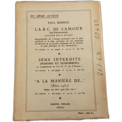 Le Guide Galant