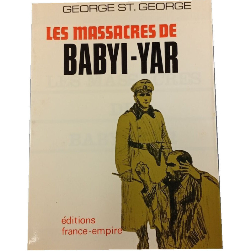Les massacres de Babyi-Yar