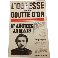 L'Ogresse de la Goutte d'Or N'avouez jamais