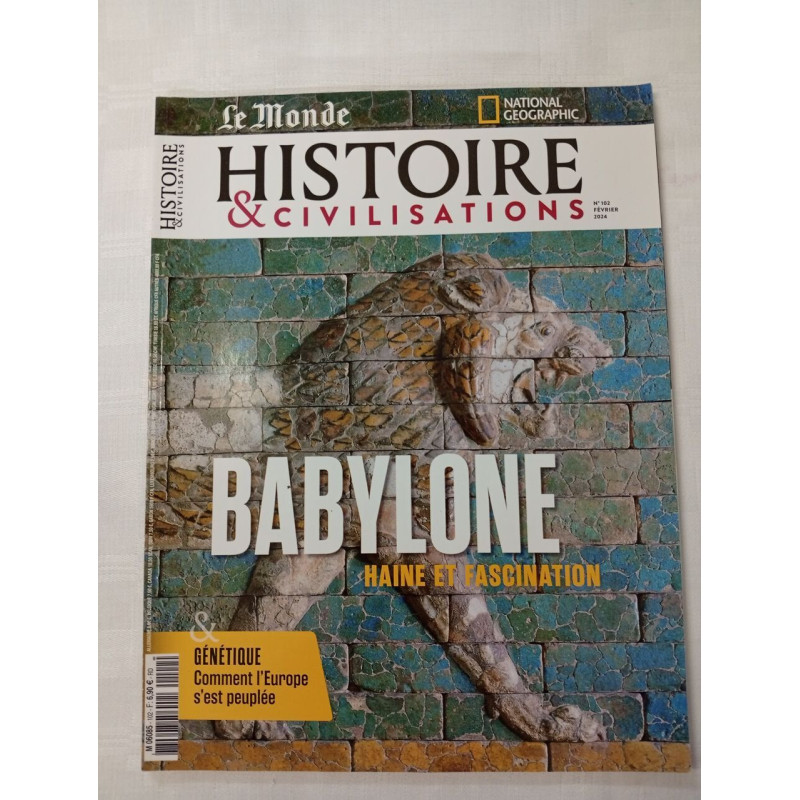 Histoire et Civilisations / Nº102 / Février 2024