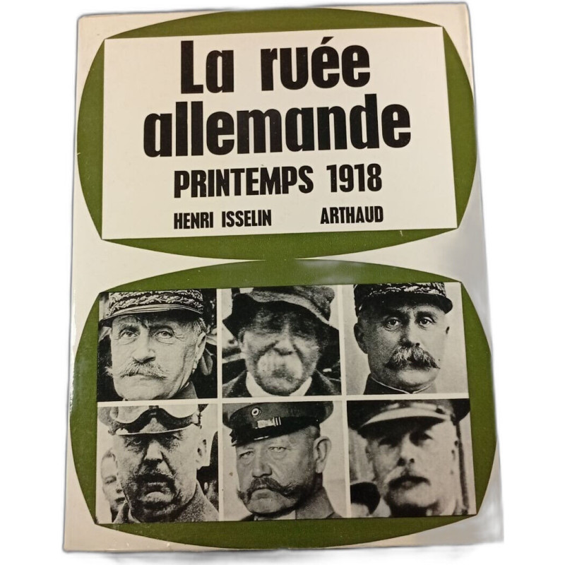 La ruée allemande printemps 1918