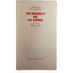 Mémoires de guerre IV