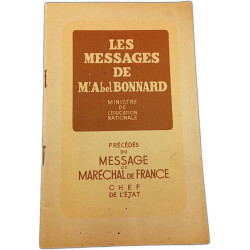 Les messages de M'abel Bonnard