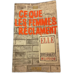 Ce que les femmes réclament