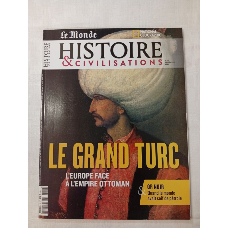 Le Grand Turc / Nº97 / Septembre2023