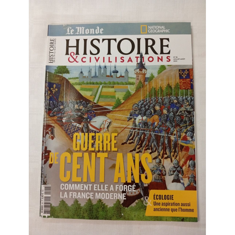 Histoire et Civilisations / Nº 96 / Juillet-Août 2023