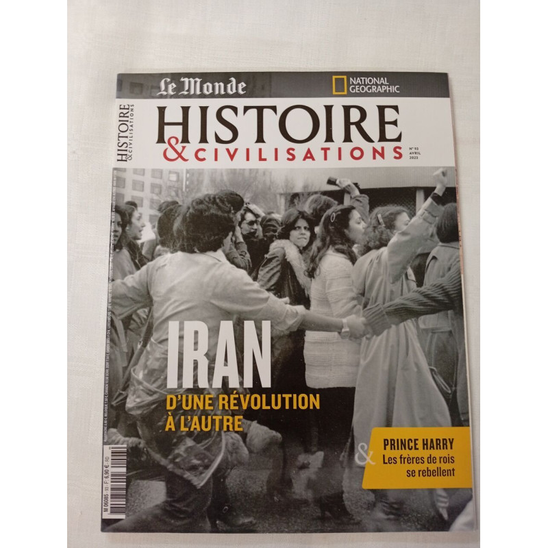 Histoire et Civilisations / Nº 93 / Avril 2023
