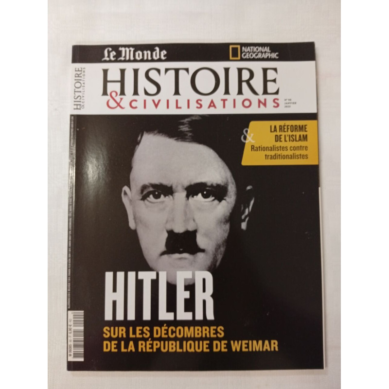 Histoire et Civilisations / Nº 90 / Janvier 2023