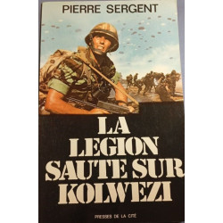 La Légion saute sur Kolwezi