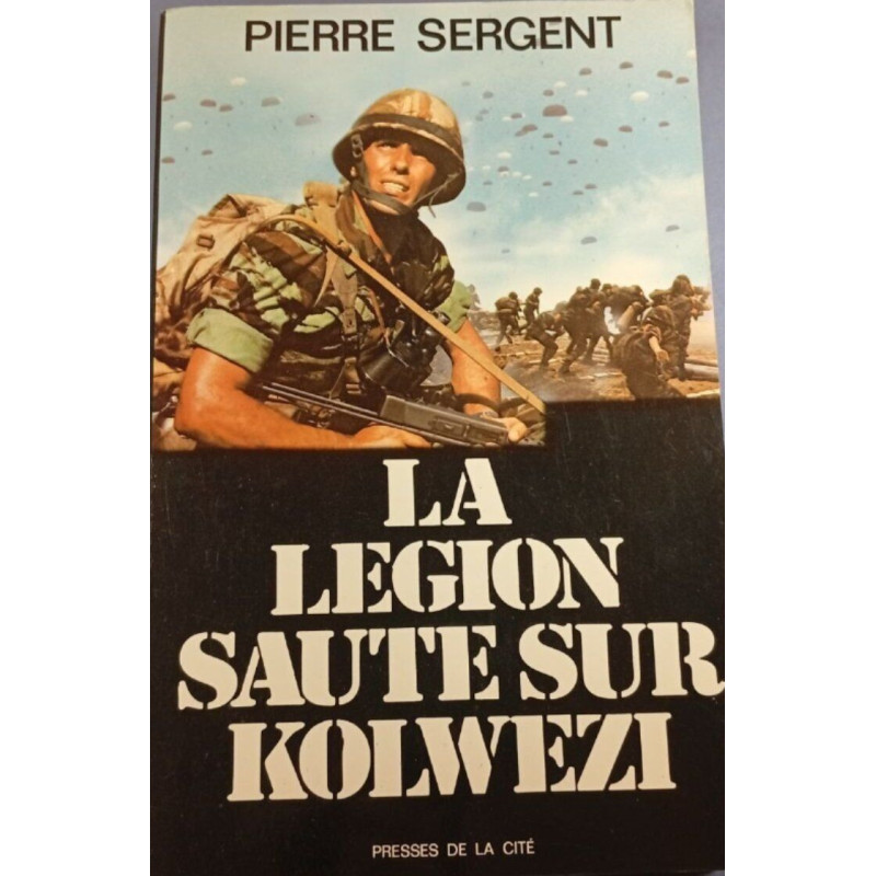 La Légion saute sur Kolwezi