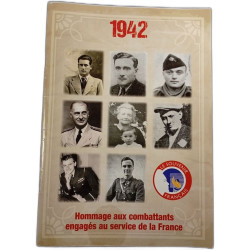 1942 Hommage aux combattants engagés au service de la France