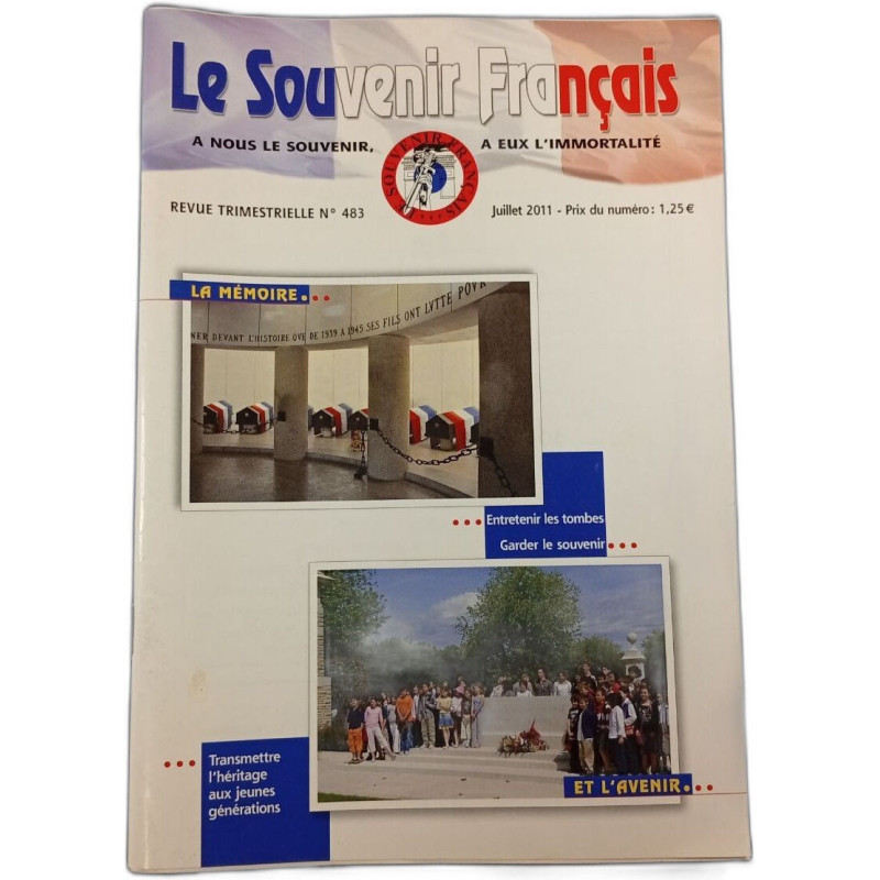 Le Souvenir Français n°483