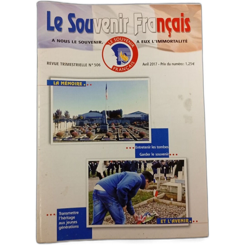 Le Souvenir Français n°506