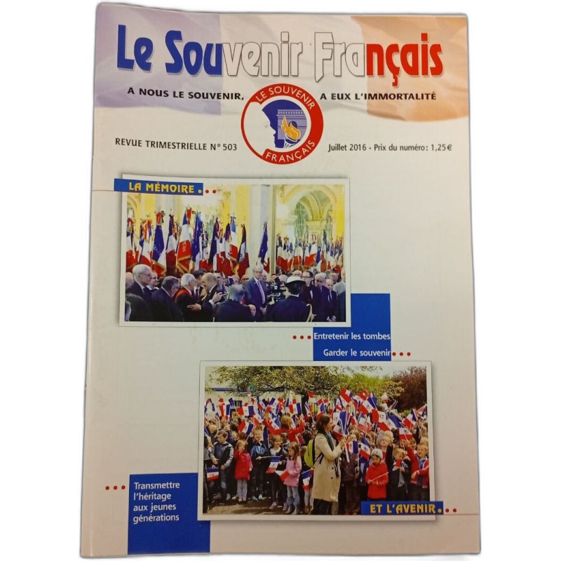 Le Souvenir Français n°503