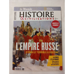 L'Empire Russe : D'Ivan le Terrible à Poutine / Nº 86 / Septembre 2022