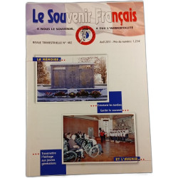 Le Souvenir Français n°482