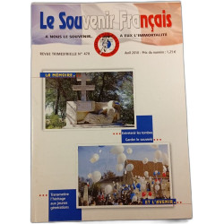 Le Souvenir Français n°478
