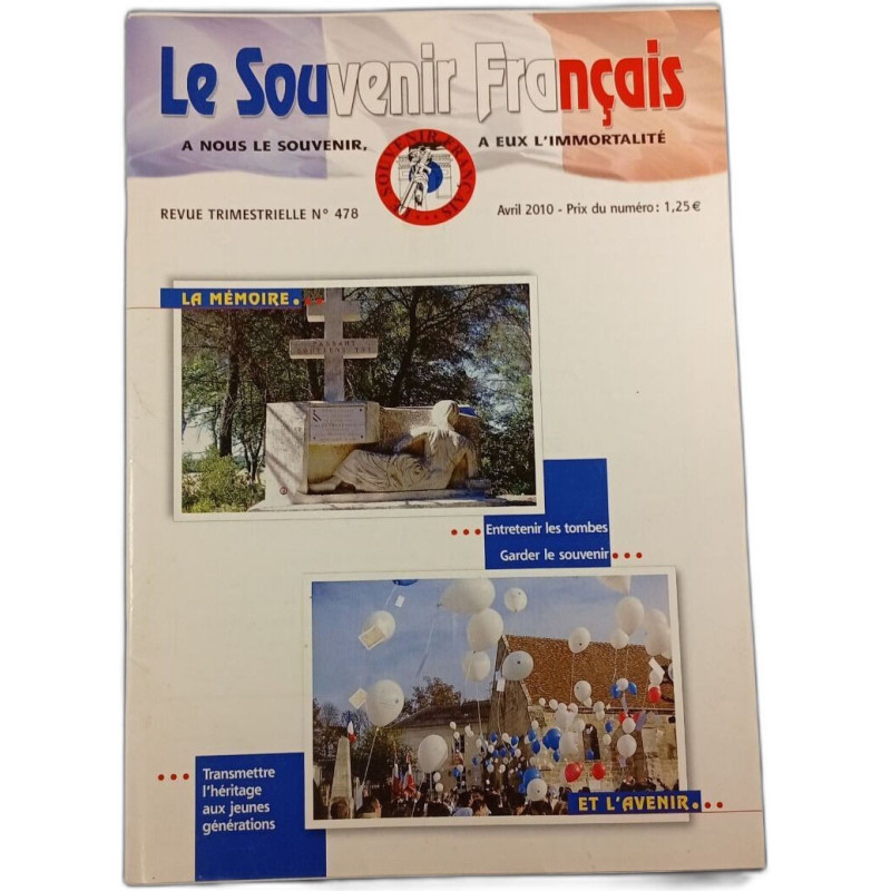 Le Souvenir Français n°478