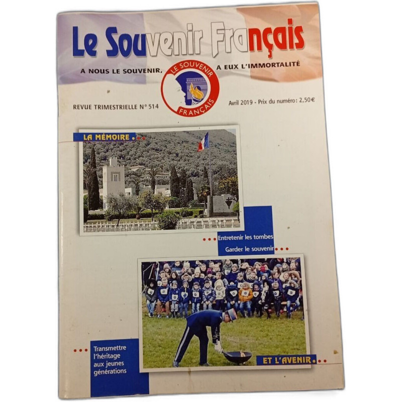 Le Souvenir Français n°514