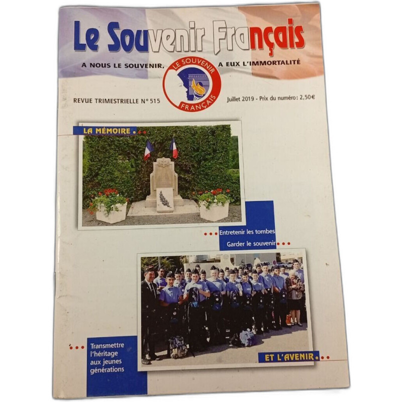 Le Souvenir Français n°515