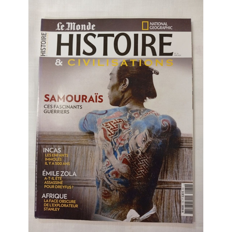 Le Monde Histoire et Civilisations / Nº 72 / Mai 2021