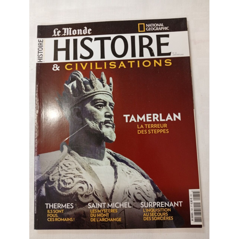 Histoire et Civilisations / Nº 79 / Janvier 2022
