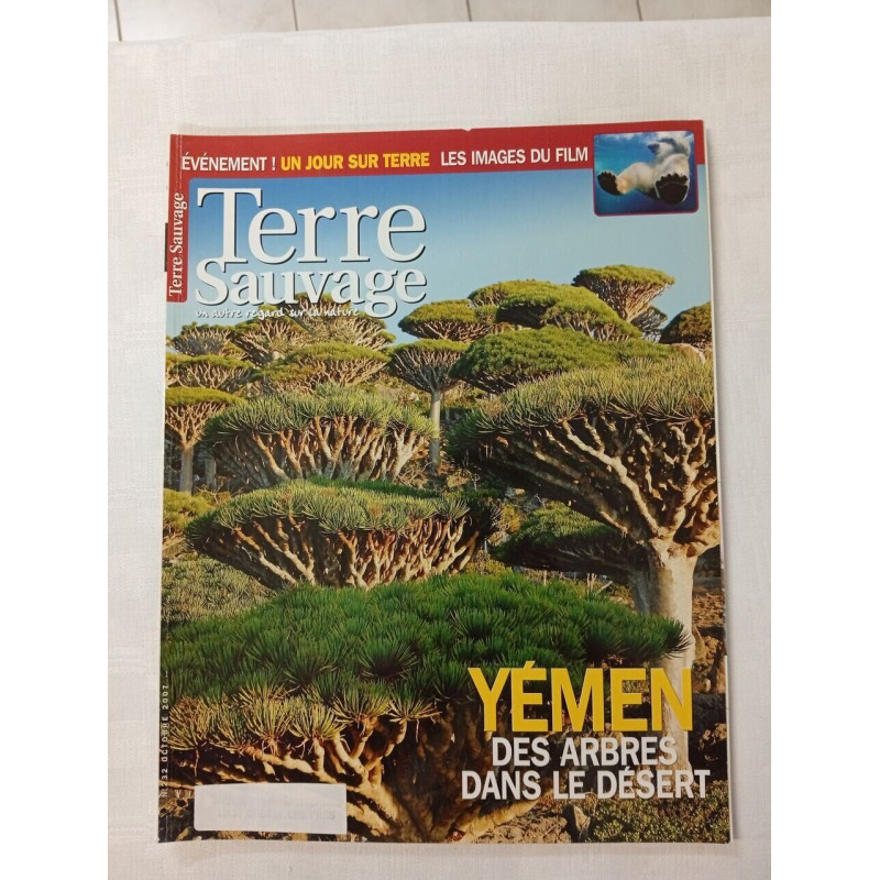 Terre Sauvage / Nº 232 / Octobre. 2007