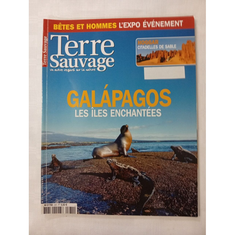 Galápagos : Les îles enchantées / Nº 231 / Septembre2007