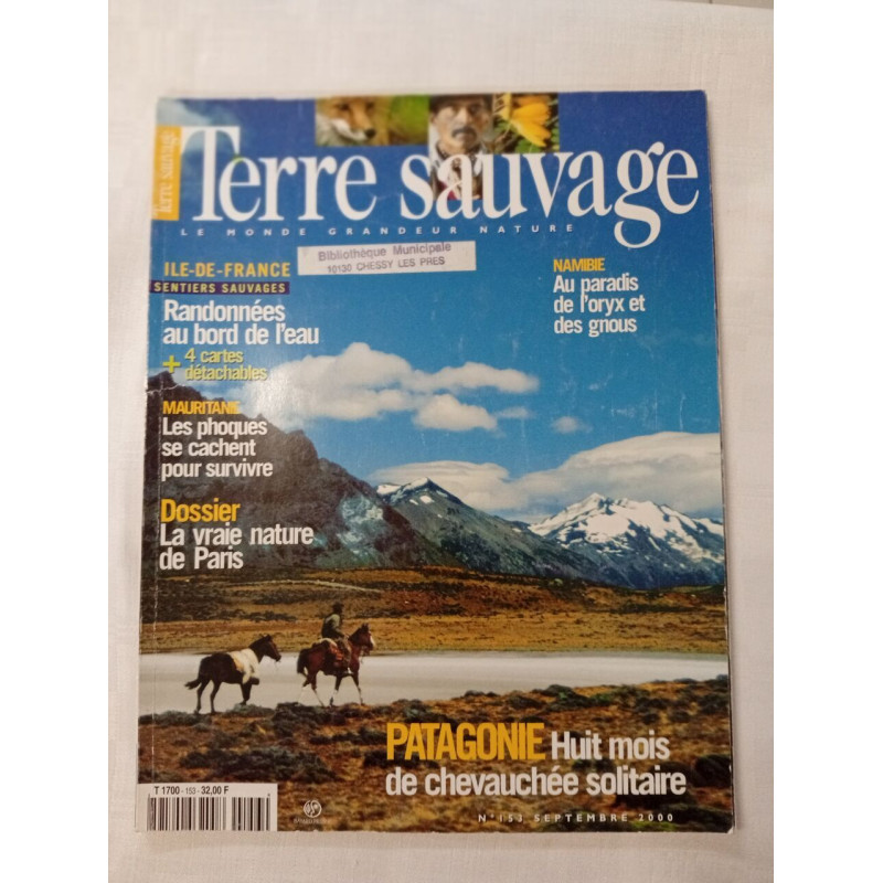 Terre sauvage / N° 153 / Septembre 2000