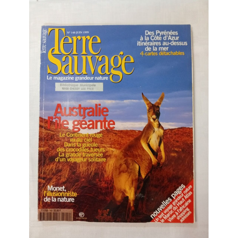 Terre Sauvage / N° 140 / Juin 1999