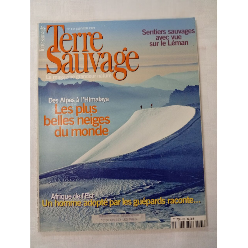 Terre Sauvage / N° 135 / Janvier 1999