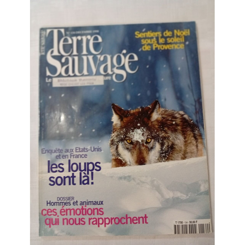 Terre Sauvage / N° 134 / Décembre 1998