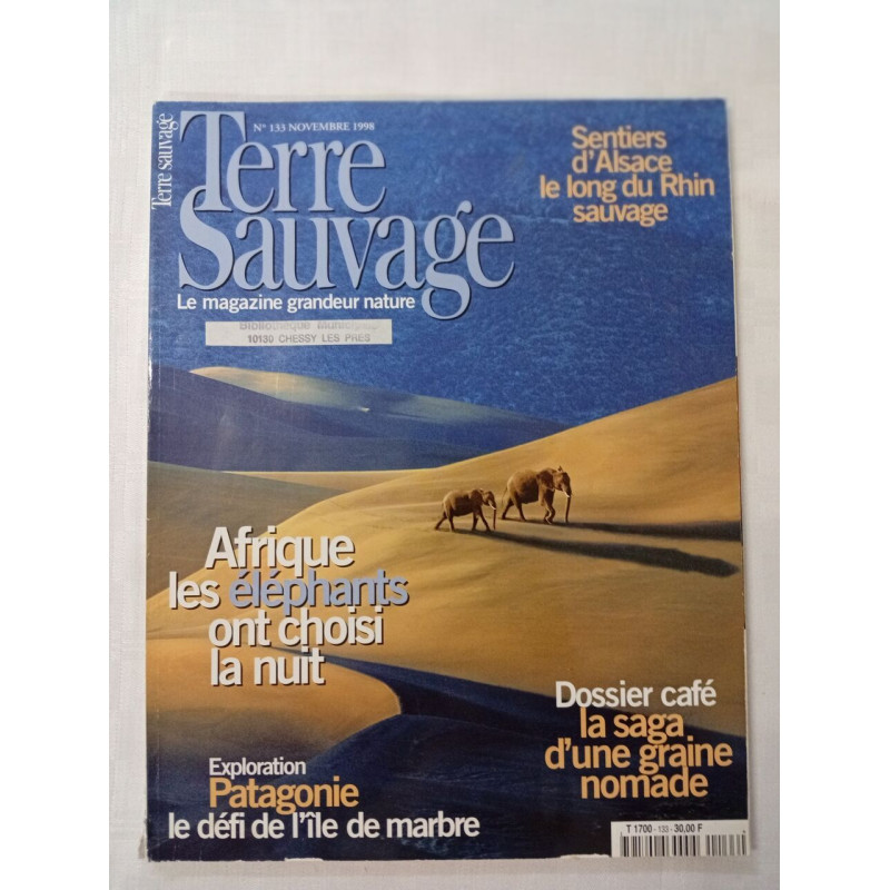Terre Sauvage N° 133 Novembre 1998