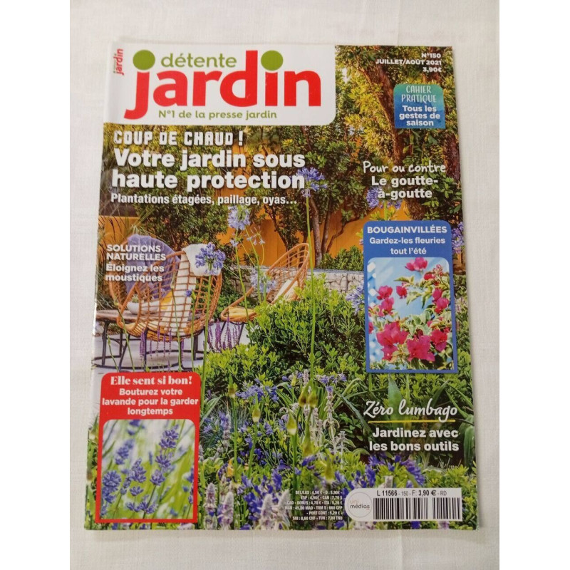 Votre jardin sous haute protection / N° 150 / Juillet / Août 2021