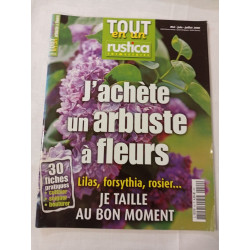 J'achète un arbuste à fleurs / N° 42 / Juillet 2008