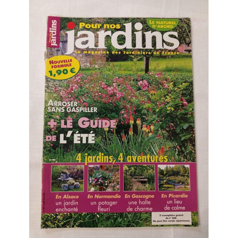Pour nos jardins / N° 268 / Mai / Juin 2008