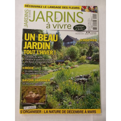 Jardins à vivre / N° 29 / Décembre 2012