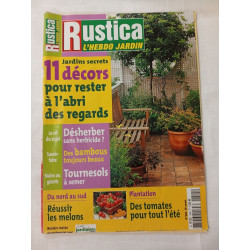 Rustica L'Hebdo Jardin / N° 1845 / Mai 2005