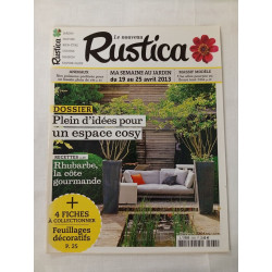 Le nouveau Rustica / N° 2260 / avril 2013