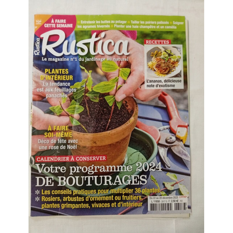 Rustica / N° 2817 / Décembre 2023