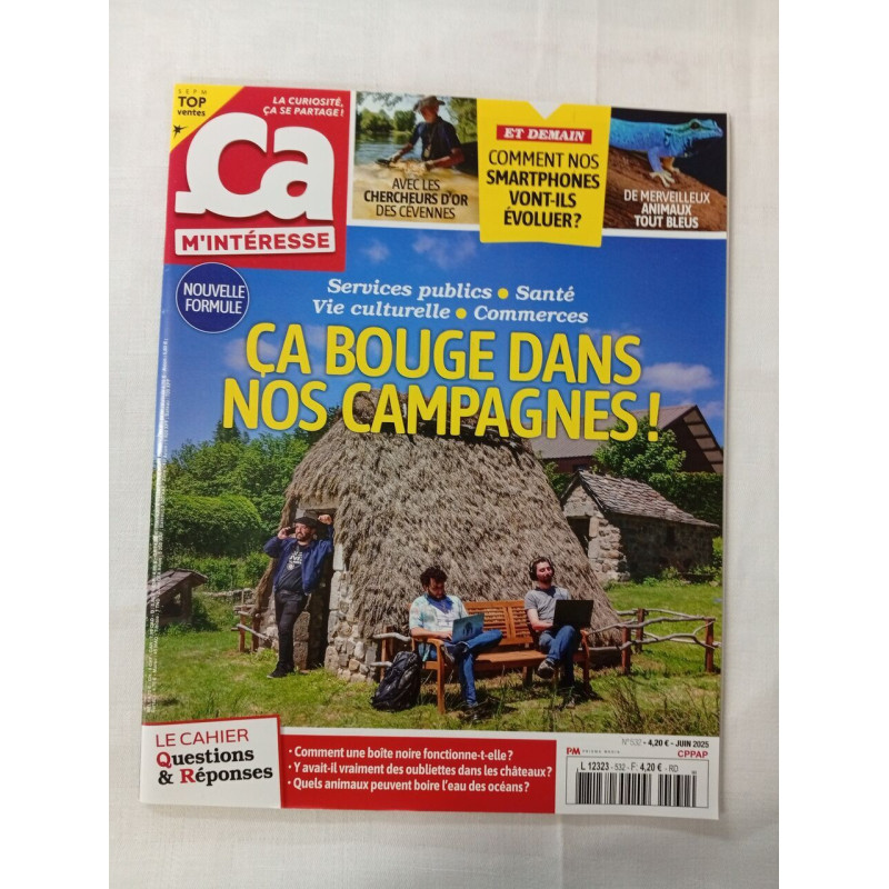 Ça bouge dans nos campagnes ! / N° 532 / Juin 2025