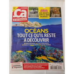 Océans tout ce qu'il reste à découvrir / N° 535 / Septembre 2025