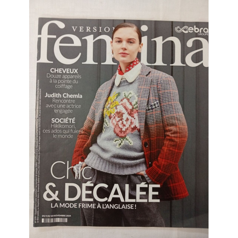 Version Femina / N° 1179 / Novembre 2024