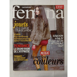 Femina / N° 661 / Décembre 2014